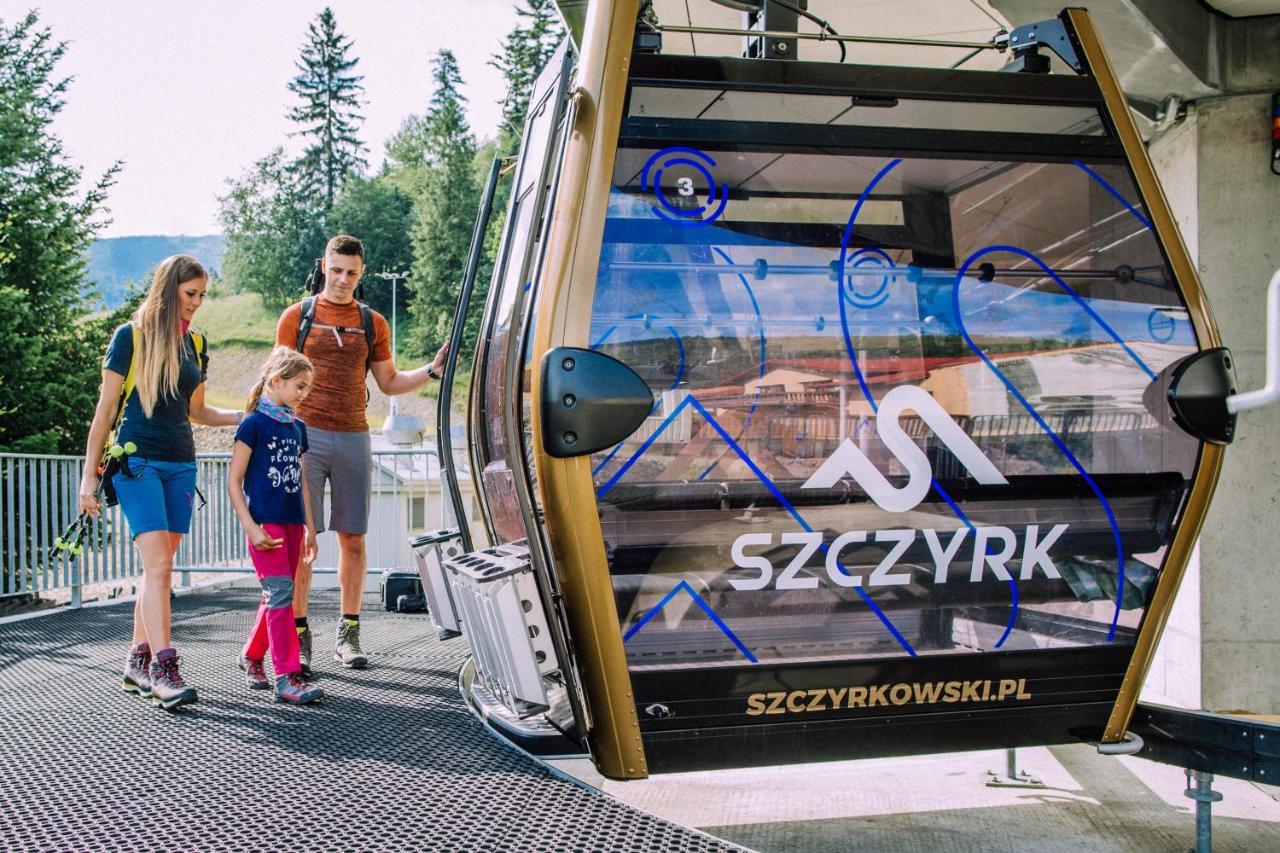 Gronie Ski & Bike Szczyrk Eksteriør bilde