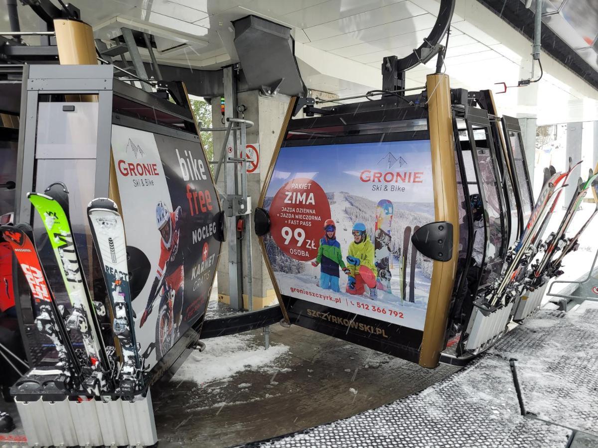 Gronie Ski & Bike Szczyrk Eksteriør bilde